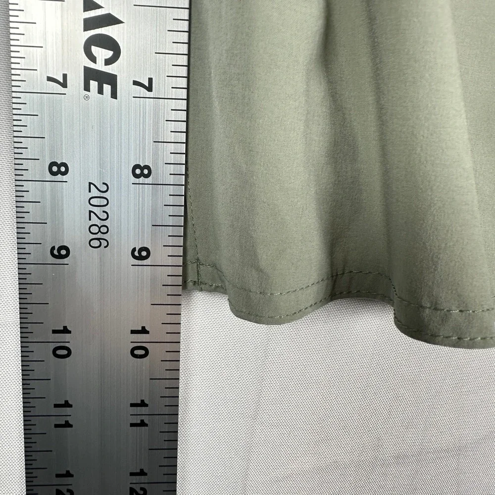 Driftline Original Drifties Board Shorts Mens 38 Sage Green Neoprene Lined Surf